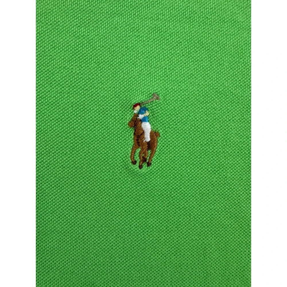 Polo Ralph Lauren stained most